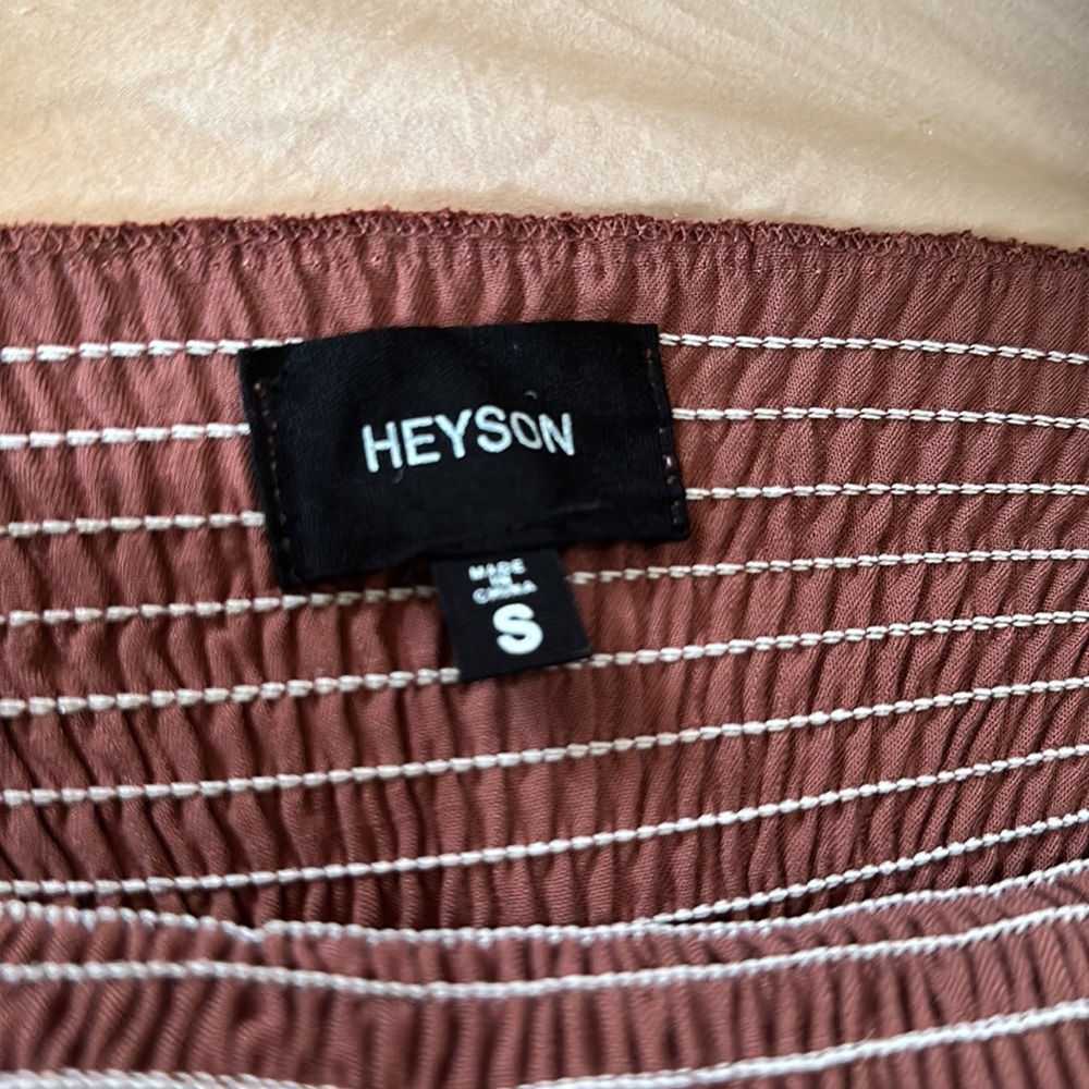 Heyson Smocked Bodice Jumpsuit - Picture 6 of 9